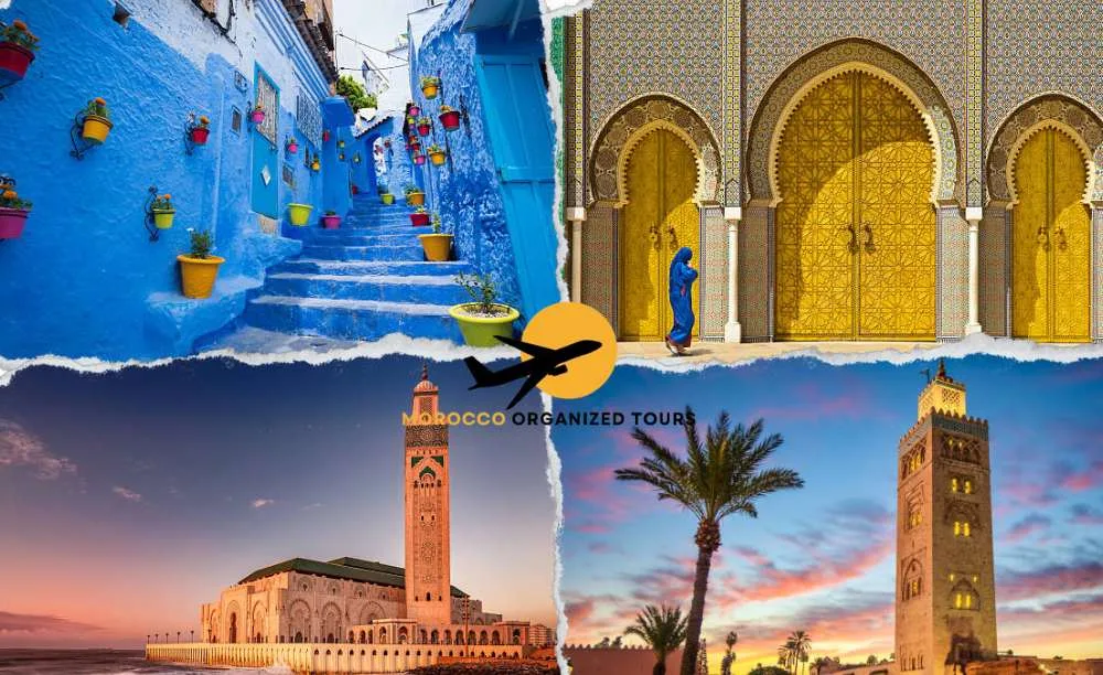 Ruta Marruecos 10 días desde Casablanca a Marrakech y desierto, Marruecos itinerario 10 días de Casablanca a la Ciudad Azul, Desierto.