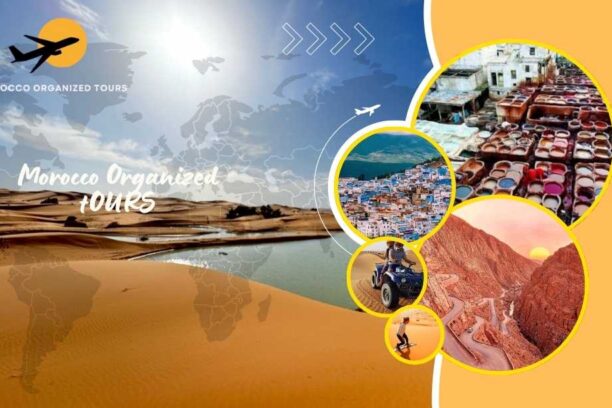 Tour por Marruecos 10 días desde Marrakech a Tánger y Desierto, 10 días de Marrakech a Merzouga Desierto, Fez, Chefchaouen, ruinas romanas.