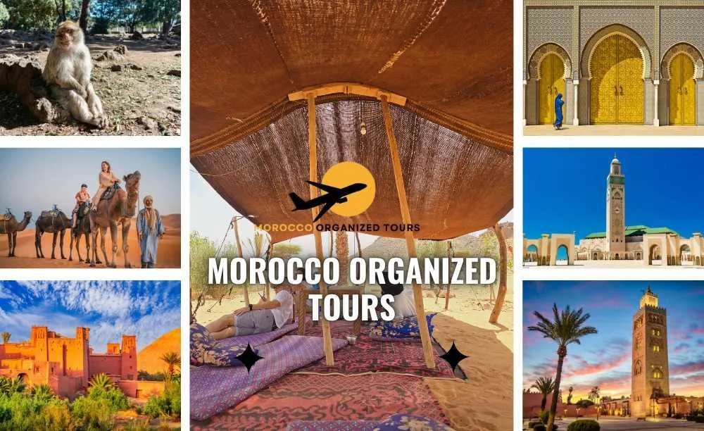 Viajes Organizados Marruecos 4 días De Casablanca a Marrakech, Itinerario por Marruecos 4 Días de Casablanca a Marrakech, Desierto y Fez.