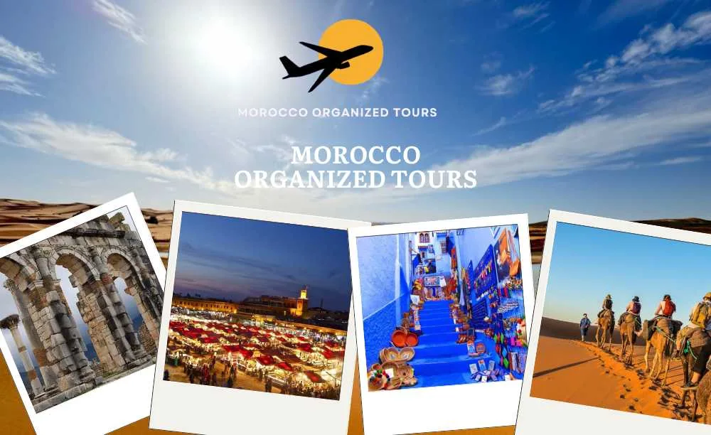 Viaje a Marruecos 4 días desde Tánger a Marrakech por el Desierto, Viaje de 5 días en Marruecos a Chefchaouen, Fez, ruinas romanas y Marrakech