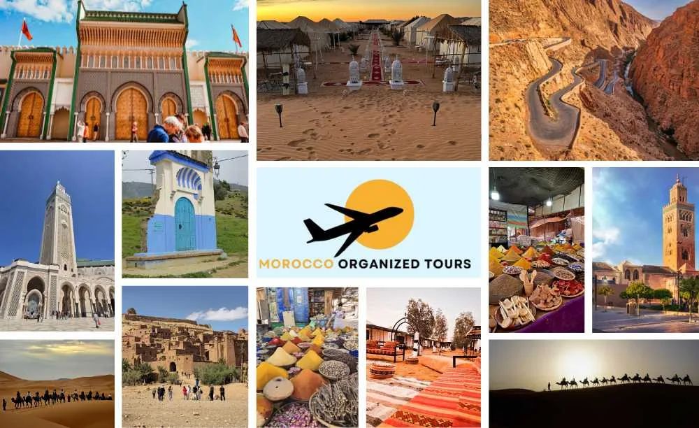 Viaje por Marruecos 8 días de Casablanca, Itinerario Marruecos, Excursión desde Casablanca a Chefchaouen, desierto de Merzouga y Marrakech.