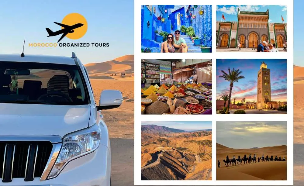 9 días en Marruecos desde Casablanca - 9 días a Marruecos, Casablanca a Marrakech vía Merzouga Ciudad azul del desierto y ciudades imperiales.
