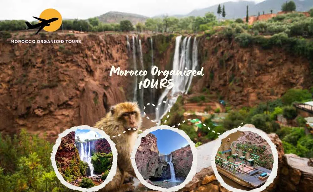 Excursión desde Marrakech a las cascadas de Ouzoud (un día), Excursión a las cataratas de Ouzoud desde Marrakech, Las mejores excursiones.