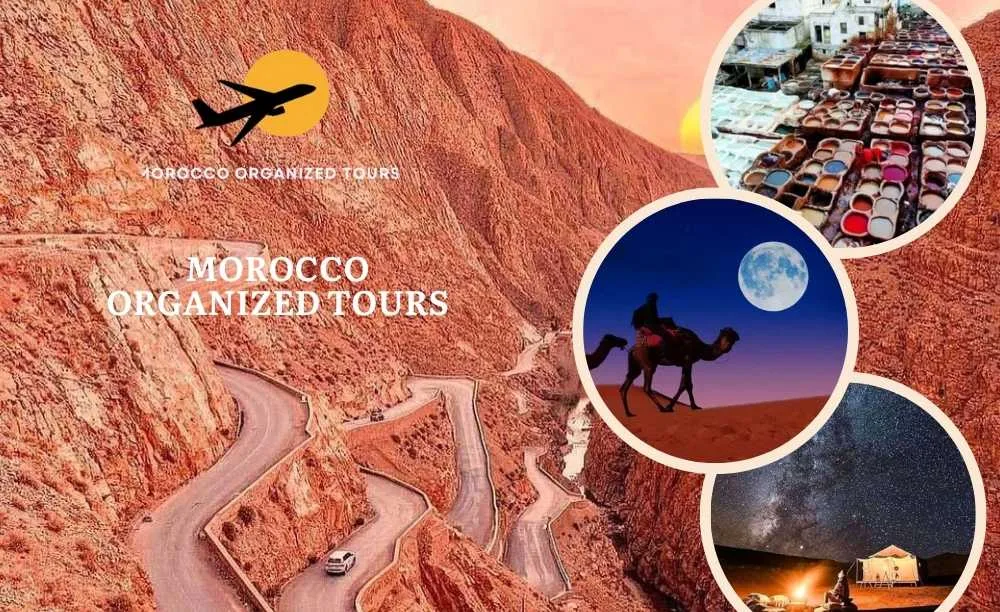 Ruta de 4 días de Fez al desierto de Merzouga, Viaje de Fez al Desierto 4 Días - Itinerario de 4 días de viaje de Fez a Merzouga.