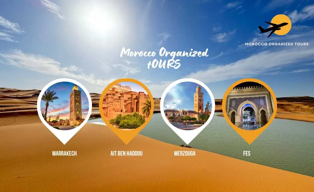 Viaje Organizado Marrakech 4 días al Desierto y Fez, De Marrakech a Fez pasando por el desierto, Tour por Marruecos, Viaje Marrakech.
