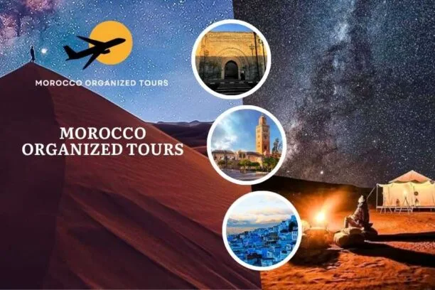 Itinerario Marruecos 7 días Desde Tánger a Marrakech y Desierto - Excursión de 7 días de Tánger a Marrakech por el desierto y la Ciudad Azul.