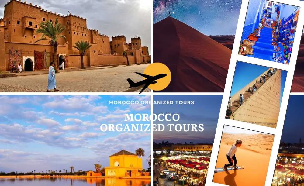 Circuito Marruecos 5 días Desde Tánger a Marrakech por Desierto, 5 Días Marruecos Tour de Tánger a Chefchaouen, Fez, Desierto, Marrakech.