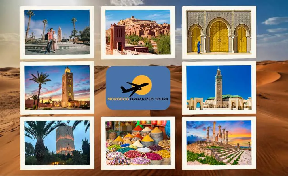 Tour por Marruecos 7 días a Marrakech por el Desierto Merzouga, Viaje por Marruecos 7 días, Visita la Ciudad Azul, Fez, Desierto, y Gargantas.