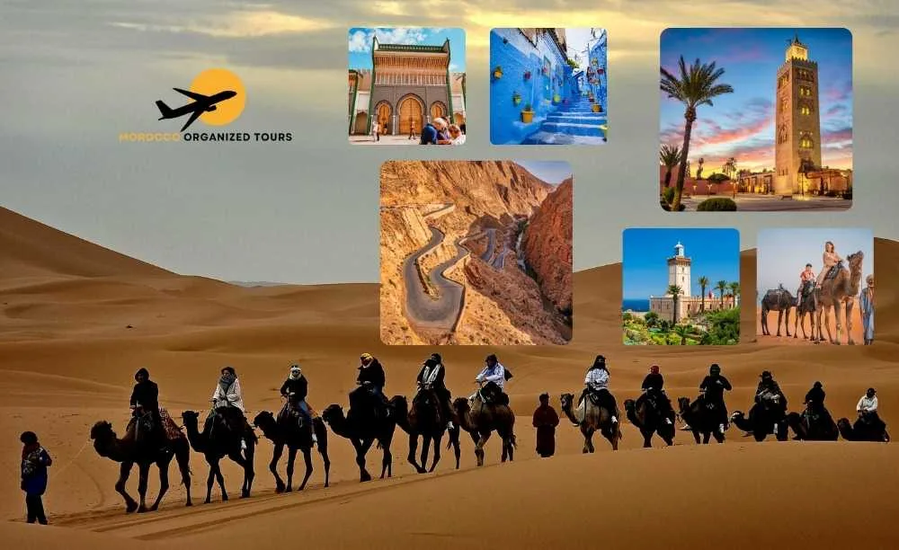 2 semanas en Marruecos desde Casablanca - Gran tour de Marruecos 2 Semanas desde Casablanca (14 Días) - Ciudades Imperiales Marruecos tour.